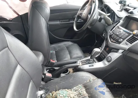 2012 Chevrolet Cruze Ltz z USA, uszkodzony, nr VIN 1G1PH5SC4C7310751